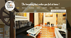 Desktop Screenshot of melakahomestay.com.my